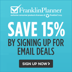 Shop Now With FranklinPlanner!