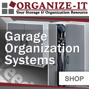 Organize It Garage Organization